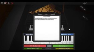 ROBLOX Piano Gravity Falls (EASY)