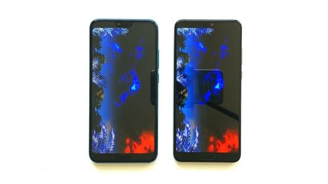 Honor 10 Vs Huawei P20 - AnTuTu Benchmark