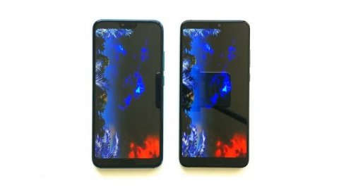 Honor 10 vs Huawei P20 - AnTuTu Benchmark
