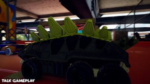 Hot Wheels Unleashed: Tiger Shark Race In Halfpipe Madness #253
