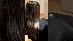 Окрашивание волос Аиртач пошагово