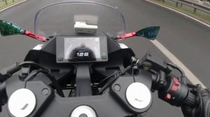 TOP SPEED - CFMOTO 300SR - 165KM/H