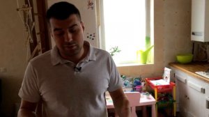 Стеклянная дверь на кухню, помогла сдать дом в эксплуатацию!