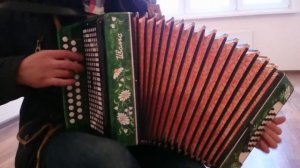 Гармонь Кировская Заказная Фа-диез