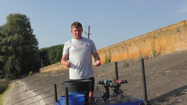 Выбор шуруповерта и венчика для замеса прикормки