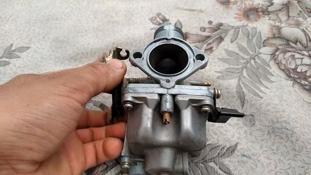 Lifan LF150-2E SityR 200 Регуліровка карбюратора PZ27 - PZ30 смотреть онлайн