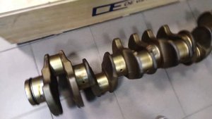 Коленвал двигателя D2866 для грузовиков MAN 020300286600 OE-GERMANY