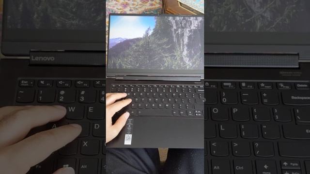 Lenovo Yoga 9i 14" Laptop (ideapad) problem streaming HD/4K videos-Sample video 2