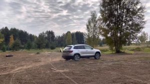 Шкода карок 4x4