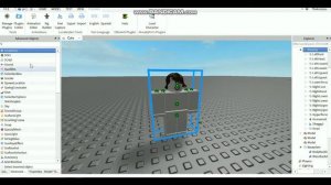 Как создать человека из Dommy в Roblox studio