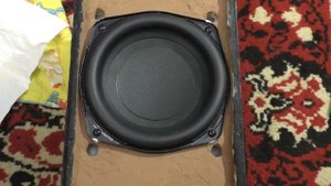 LG-SL5Y в процессе ремонта сабвуфера часть №1.
