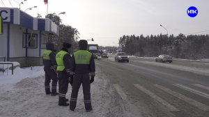 В поле зрения ГИБДД  грузовой автотранспорт