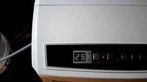 Режим осушения воздуха мобильным кондиционером Zanussi