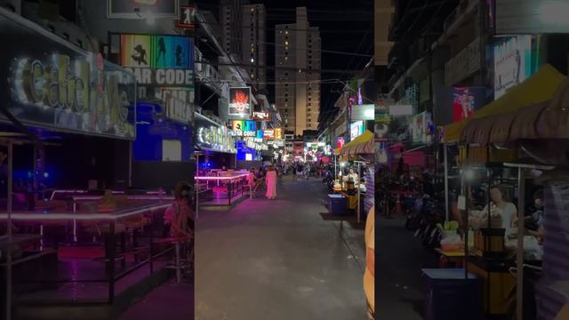 Pattaya party street iPhone 15 pro