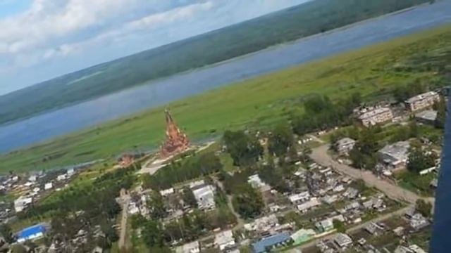 Город Лесосибирск. Автор R.G.Lesosibirsk