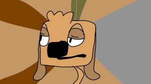 грустные лица Бена но это анимация