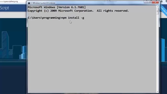 How to Install TypeScript смотреть онлайн