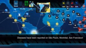 Pandemic: The Board Game - My Favorite board game - How is the digital version? My First two wins.