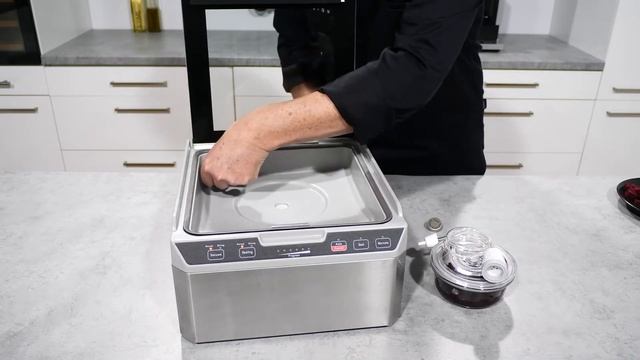 CASO VacuChef 40 Kammervakuumierer - Vakuumbehälter Vakuumieren