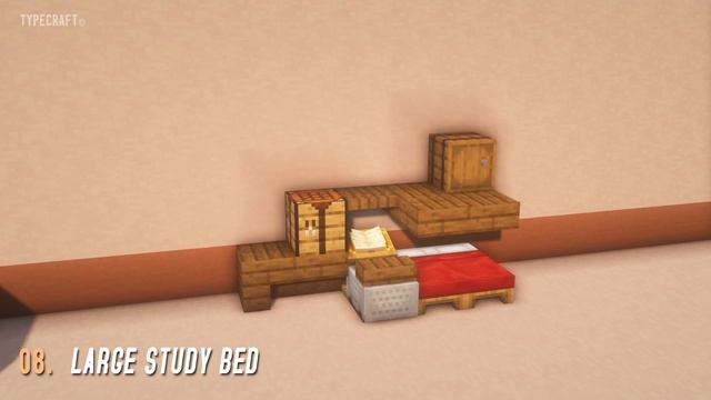 Minecraft | 10+ Bed Build Hack and Ideas смотреть онлайн