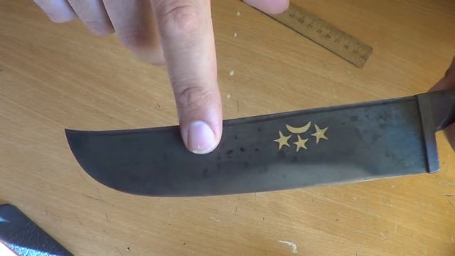 Обзор Пчака, сталь ШХ 15 смотреть онлайн