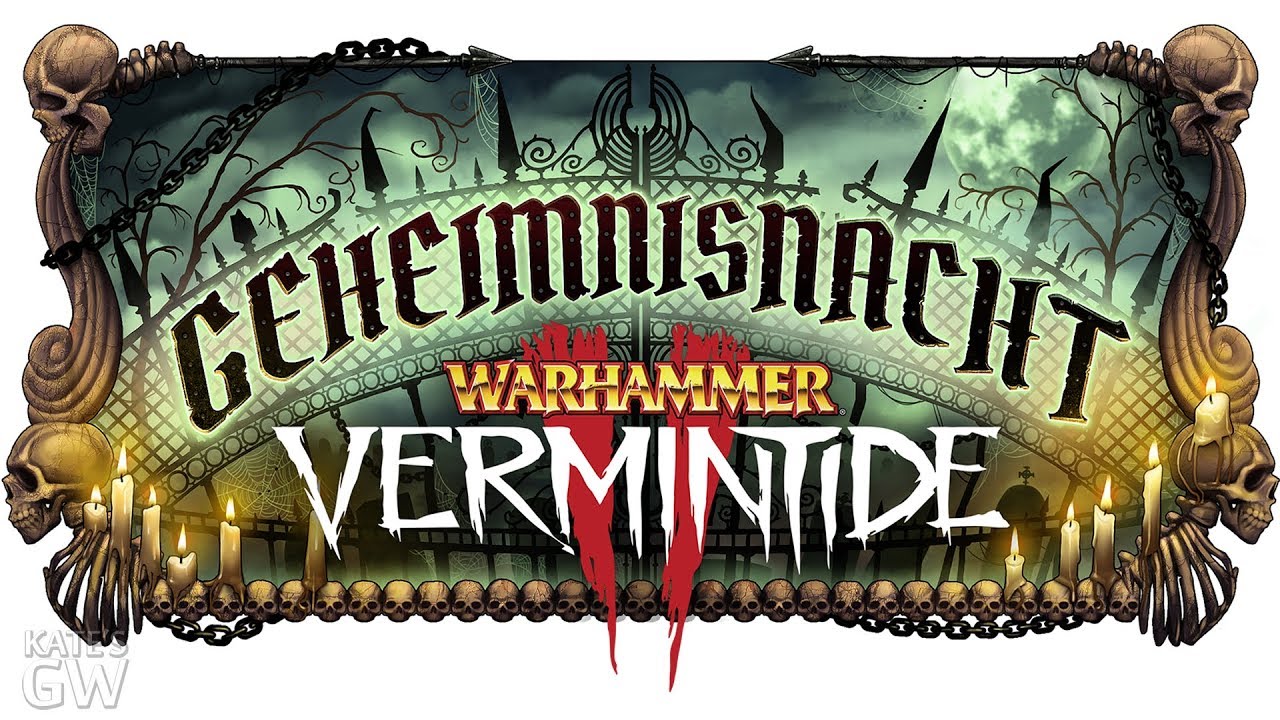 СТРИМ ➤Warhammer_ Vermintide 2 - Winds of Magic - Geheimnisnacht - ИВЕНТ НА ХЕЛЛОУИН