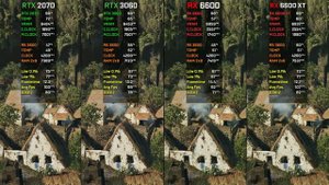 RTX 2070 vs RTX 3060 vs RX 6600 vs RX 6600 XT | Test in 10 Games at 1440p