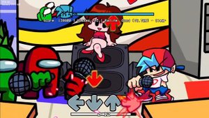 FNF: FRIDAY NIGHT FUNKIN VS IMPOSTOR V5 ON PSYCH [FNFMODS/HARD] #impostor #amongus