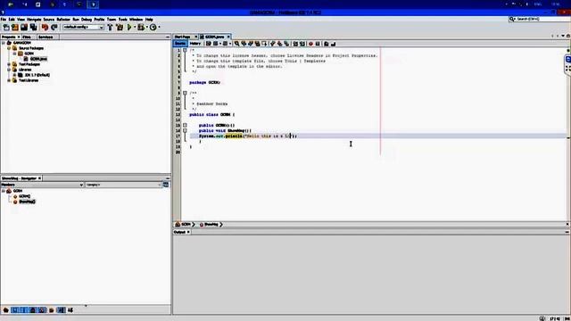 Create  Jar Library In Java And use it
