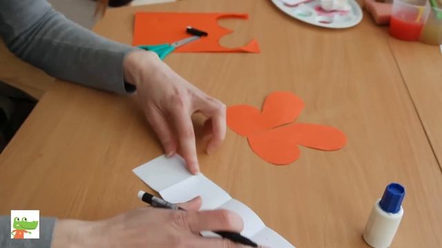 Поробка "Метелик з книжечкою" смотреть онлайн