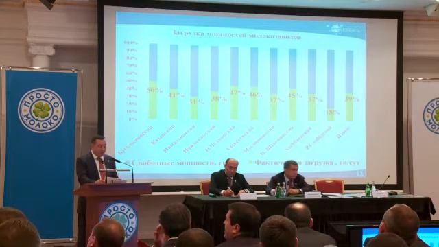 Доклад Марата Муратова на совещании по перспективам развития молочного животноводства в РТ смотреть онлайн