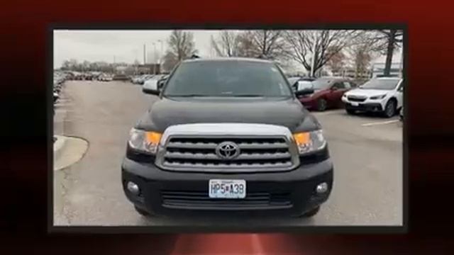 2012 Toyota Sequoia Platinum in Lee's Summit, MO 64086 смотреть онлайн