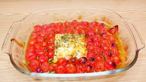 Знаменитая паста с сыром фета из Тик Ток! Baked Feta Pasta from TIKTOK Viral recipe