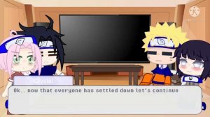 Team 7 + Hinata React to Naruto | RE-POST | Naruto/Boruto | Part 1/4? |