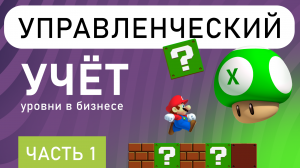 Уровни управленческого учёта в бизнесе (часть 1)
