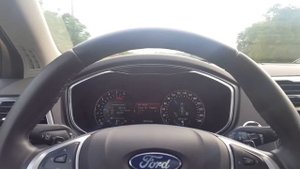 Ford Mondeo 5 2015. Adaptive Cruise Control