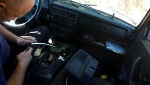 Установка бесшумных рычагов на NIVA URBAN