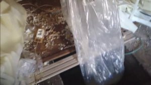 Бюджетная поролоно дробилка измельчитель своими руками (полный обзор)