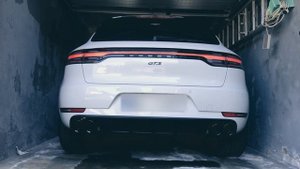Porsche Macan GTS 2020 Sound