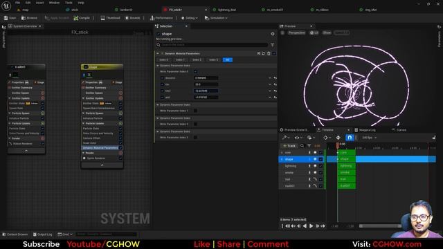 Elden Ring Spell in UE5 Niagara Tutorial | Download Files смотреть онлайн