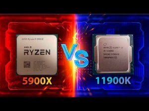 Ryzen 9 5900X vs Core i9-11900K, Rocket Lake против Zen 3, сравнение лучших топ CPU 2021