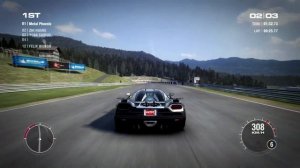 GRID 2 | Red Bull Ring GP Circuit | Koenigsegg Agera R