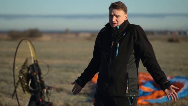 Как взлетать на парамоторе смотреть онлайн