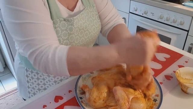 Жаркое из курочки! Домашняя еда Кухня Рецепты