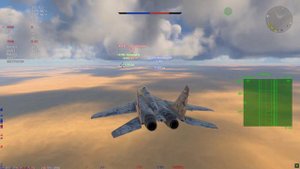 МиГ-29 [War Thunder]