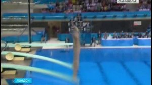 Олимпийское "серебро" по синхронным прыжкам в воду