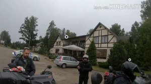 Супер тусовка на квадриках CF moto 550, 600 и TGB 1000