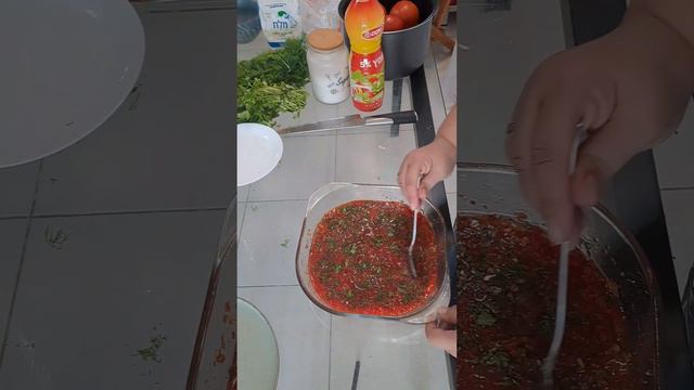 Помидоры на закуску! Очень быстро, за пять минут! Готовы уже на вторые сутки, без банок и рассола!
