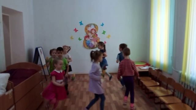 Танец с цветами к 8 марта смотреть онлайн