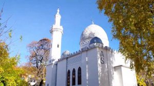 Adult Swim Bump: Time Lapse of a Mosque in Kaunas, Lithuania (FANMADE)